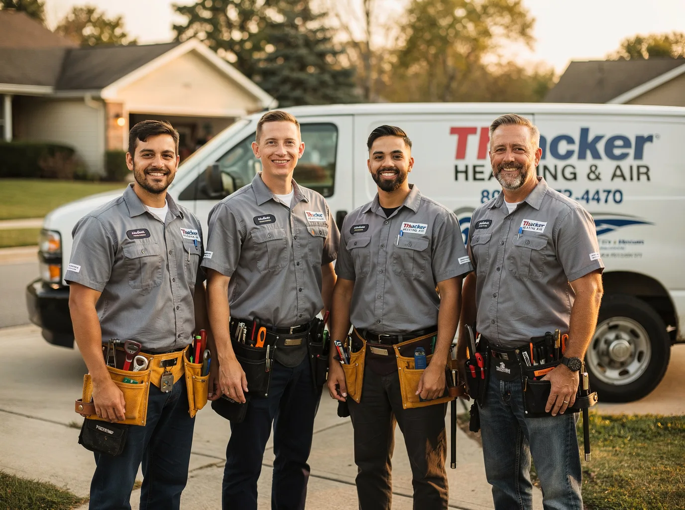 Ac Repair company in Coopersville, MI